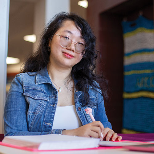 Ruby Liu 25
Associate of Arts in Liberal Arts and Science  